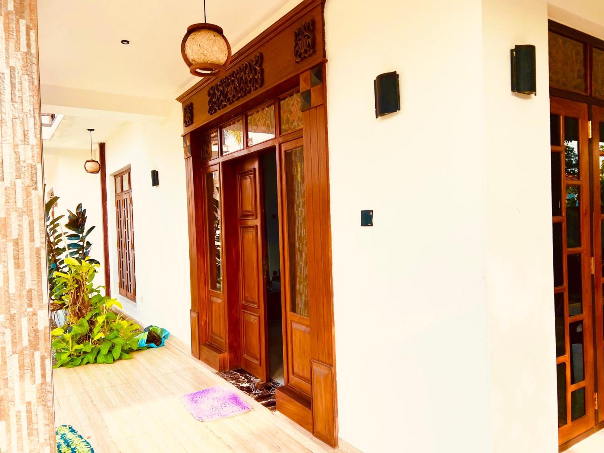 Ahasna Airport Villa Negombo Extérieur photo