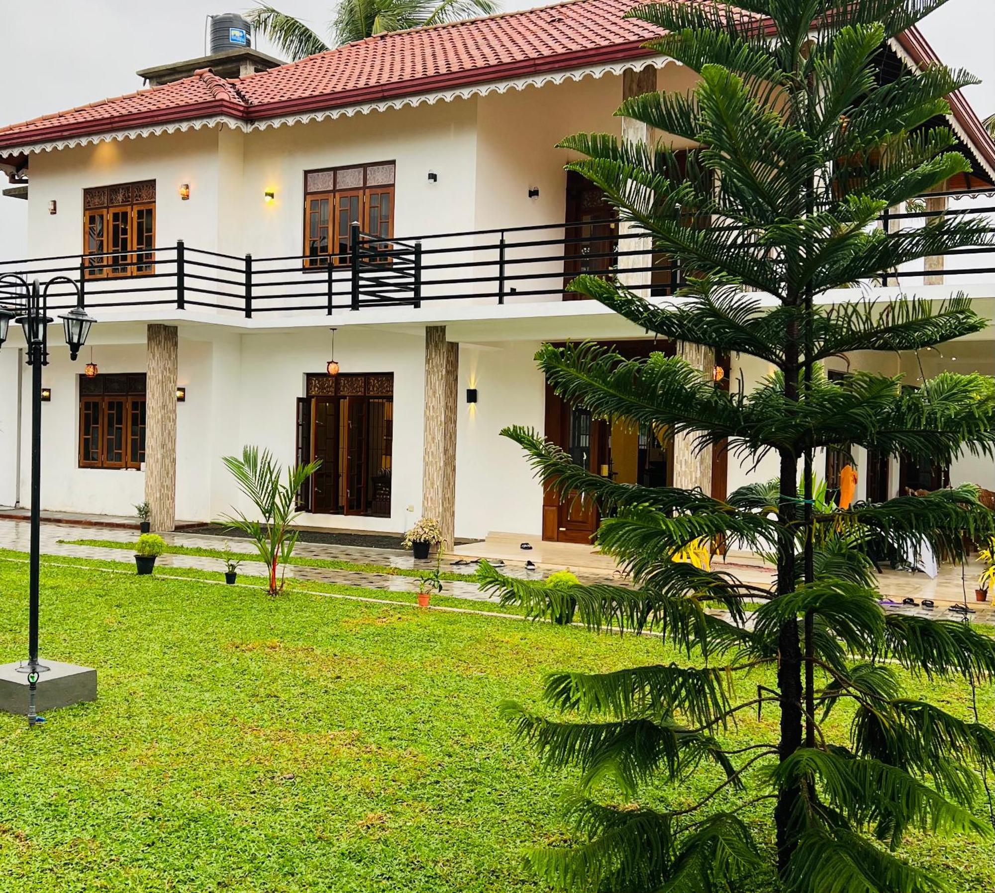 Ahasna Airport Villa Negombo Extérieur photo